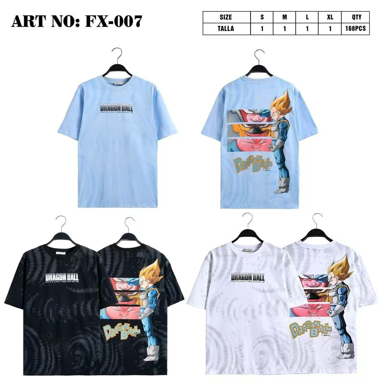 CAMISETA DRAGON BALL