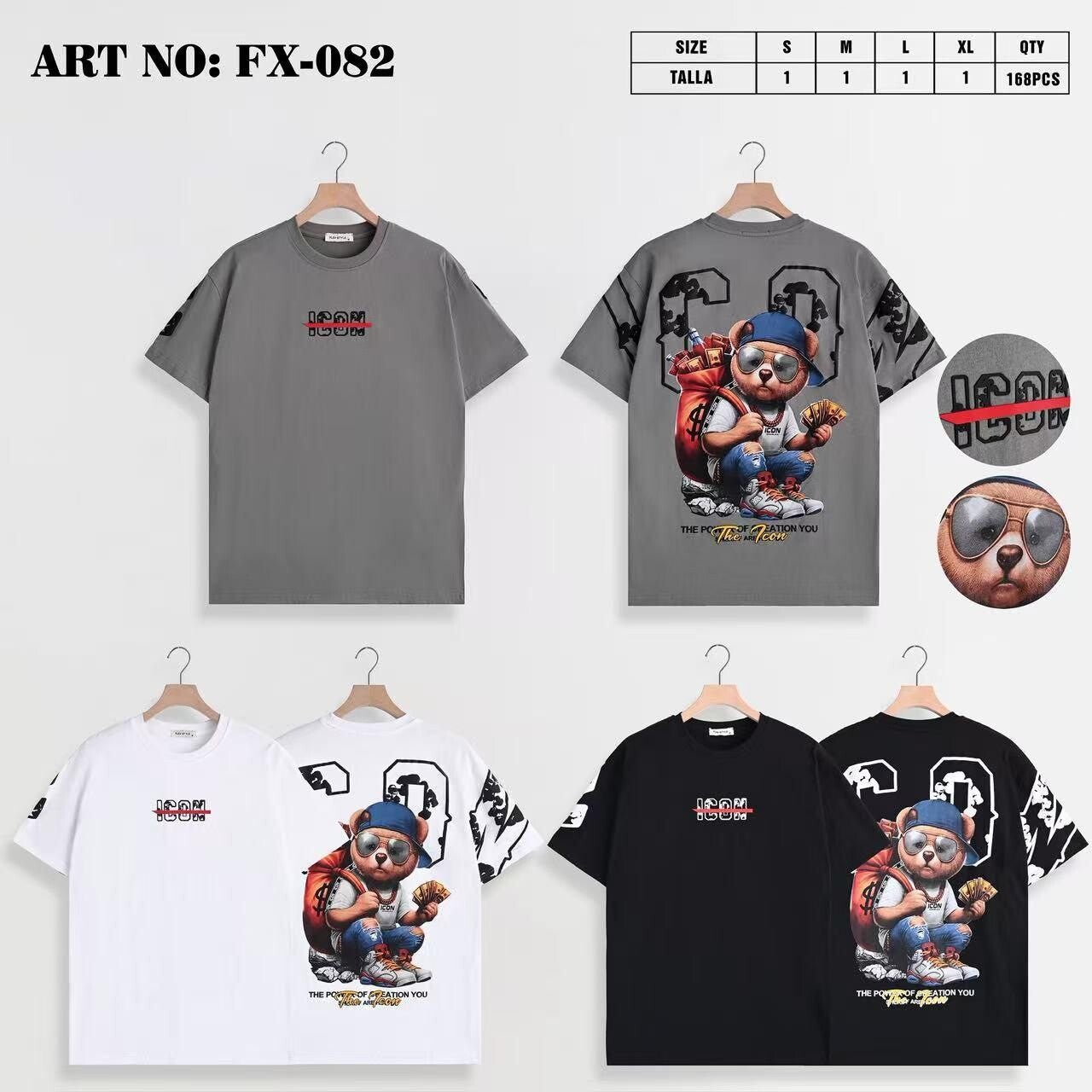 CAMISETA ICON