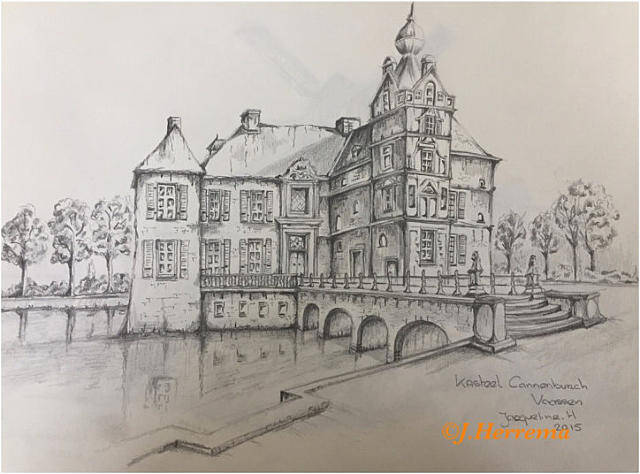 Vaassen Kasteel Schets