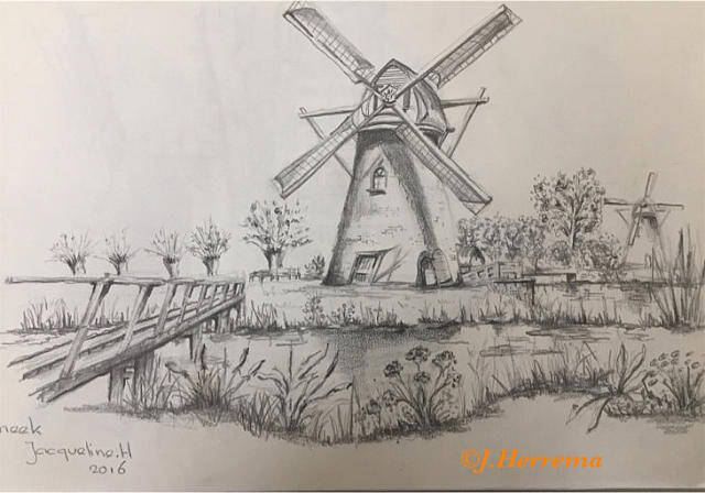 Molen Schets