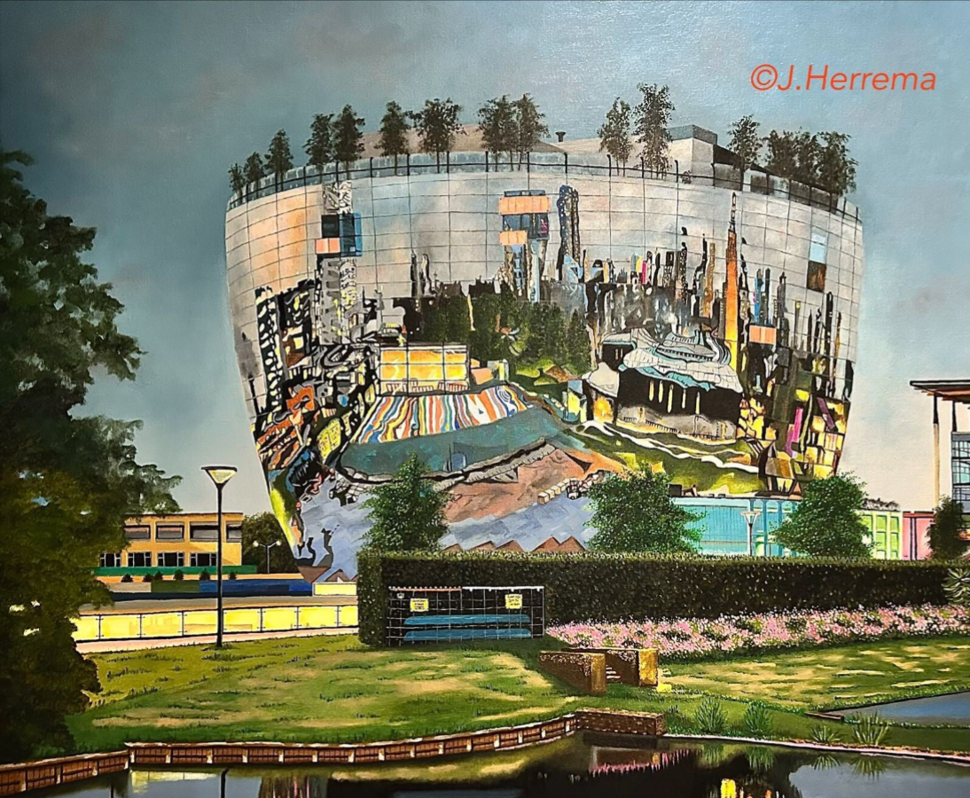 Boijmans van Beuningen museum olieverfschilderij