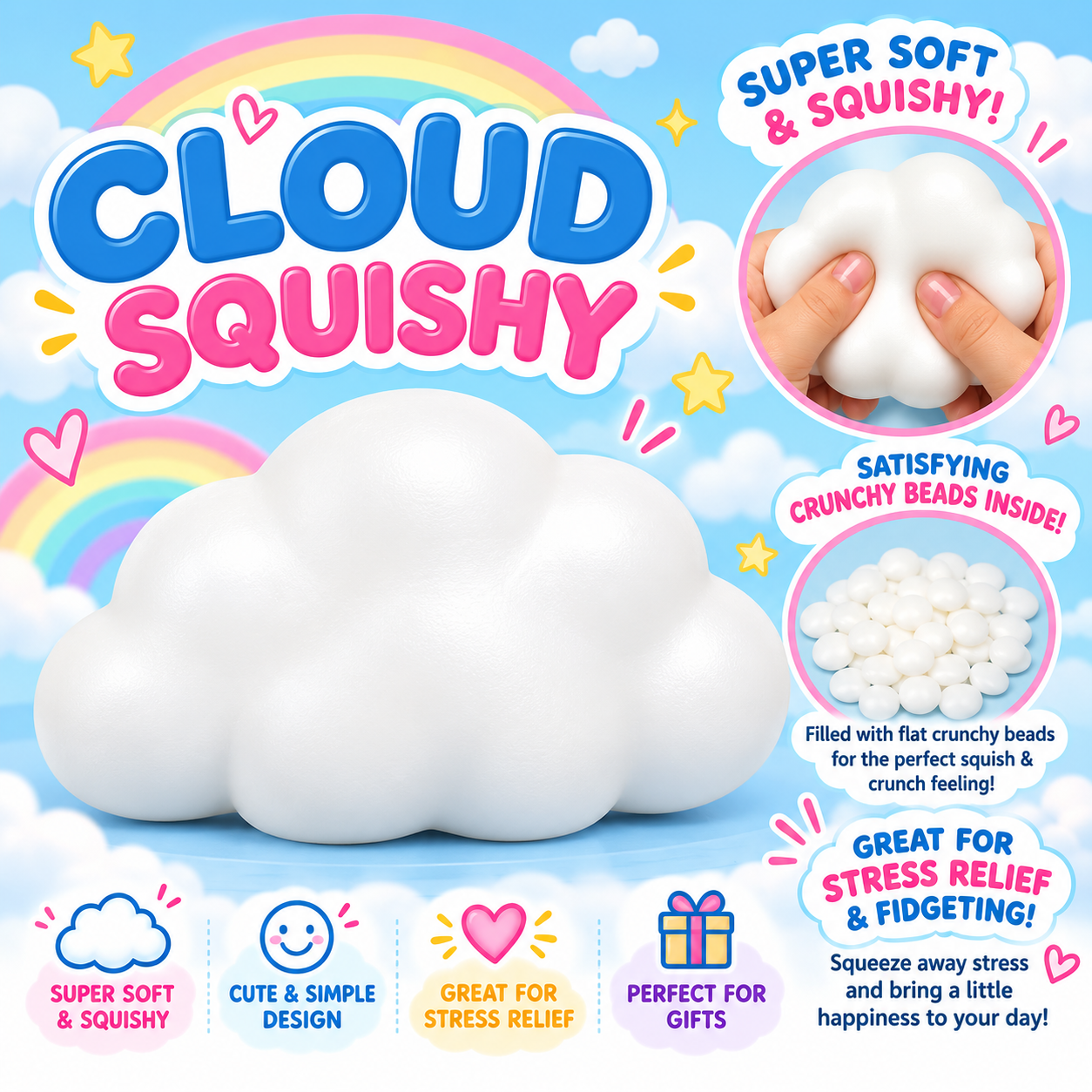Crunchy Cloud Squishie
