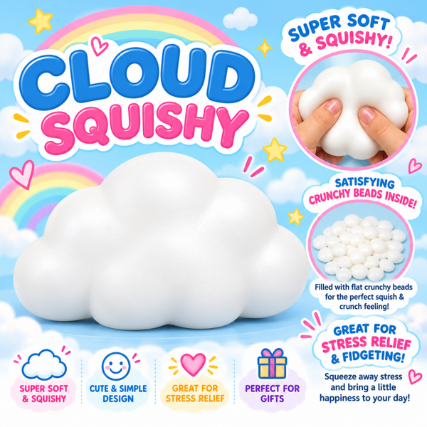 Crunchy Cloud Squishie