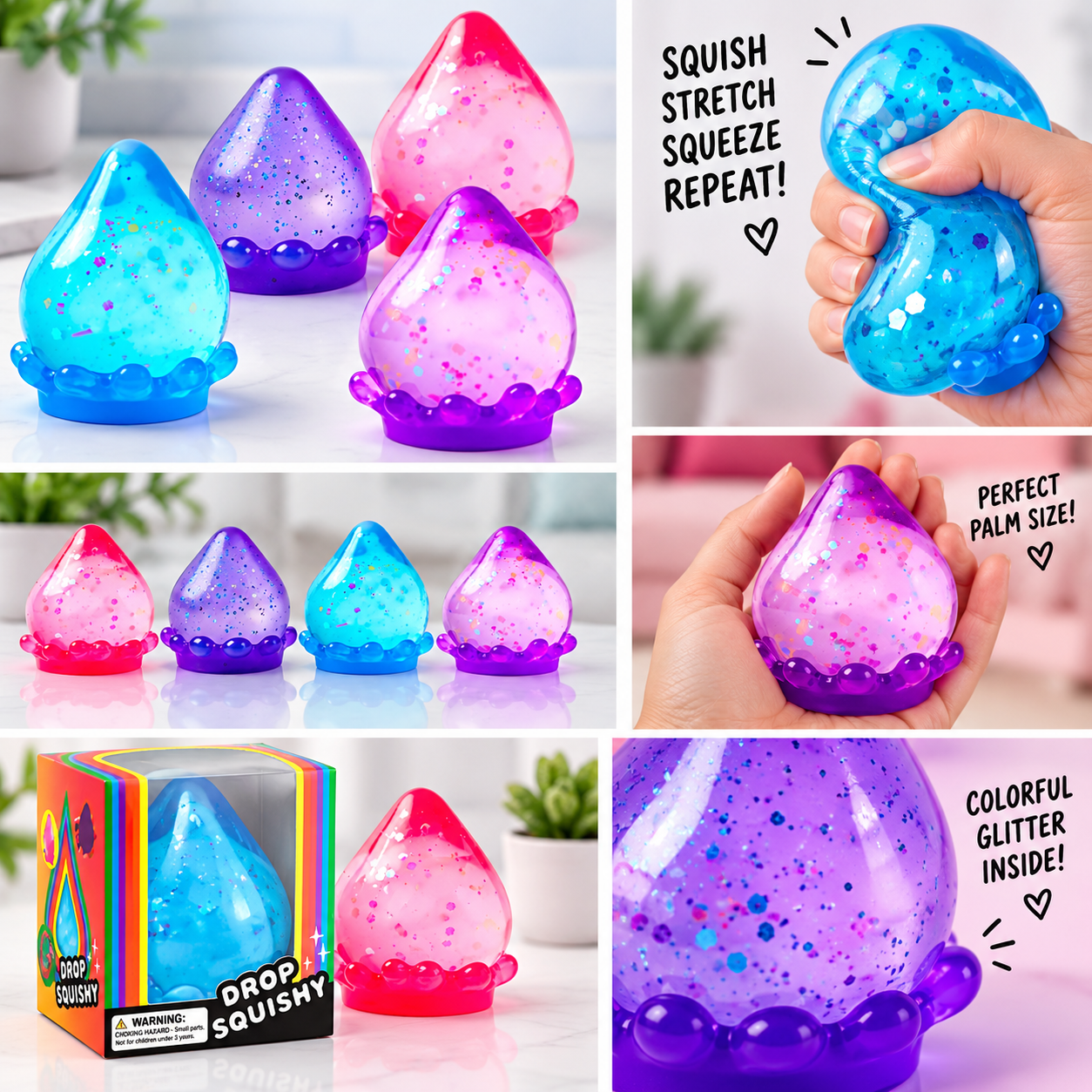 Dream Drop Squishe