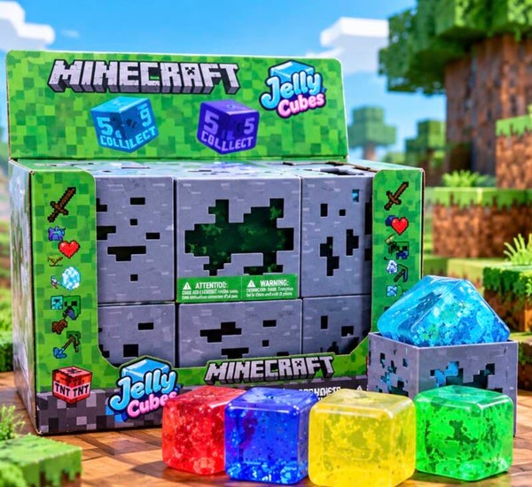 Minecraft Jelly Squishie