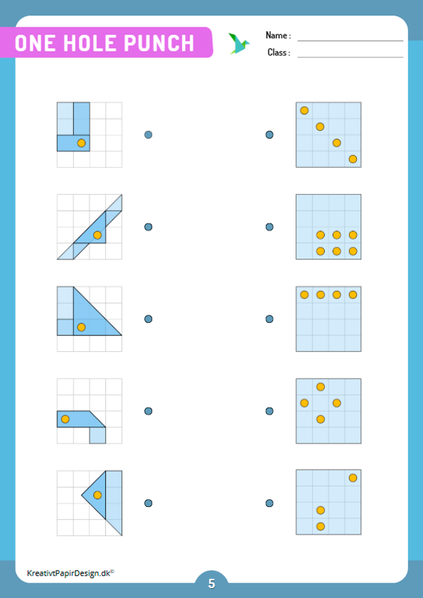 One hole punch Nr. 1
