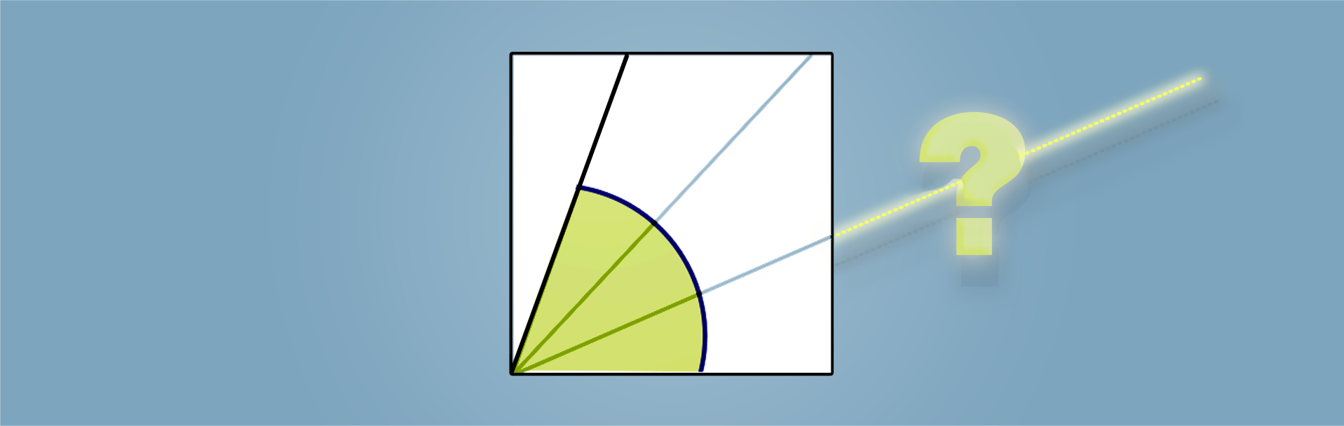Matematisk konstruktion der løser problemet med at tredele en vilkårlig vinkel