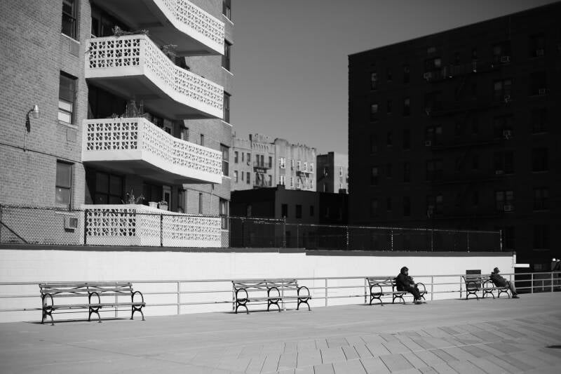 Tranquille sur mon banc