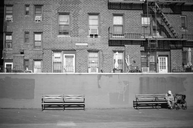 Immeubles typiques new yorkais