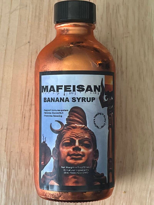 MAFEISAN Banana Syrup