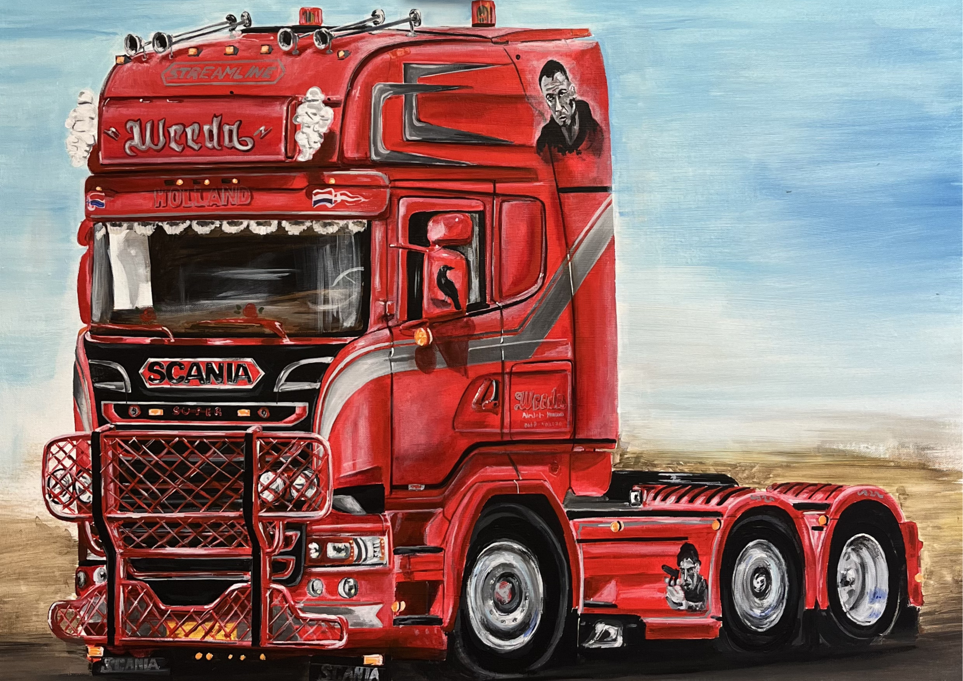 Weeda Scania