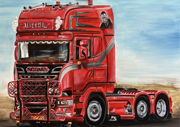 Weeda Scania
