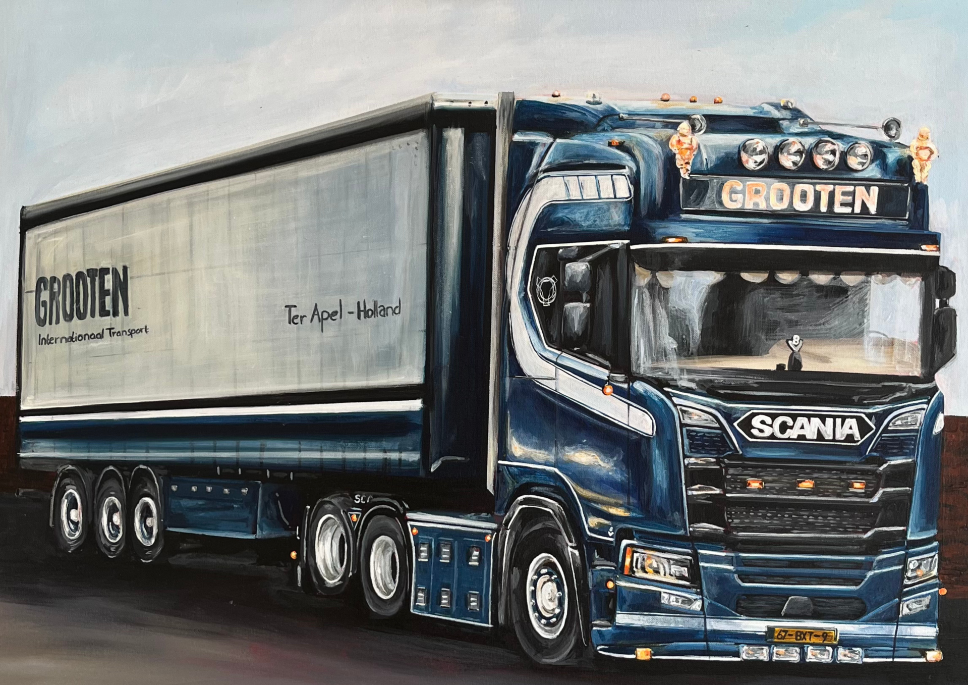Scania Grooten Transport