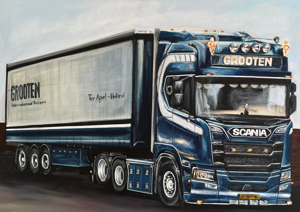 Scania Grooten Transport