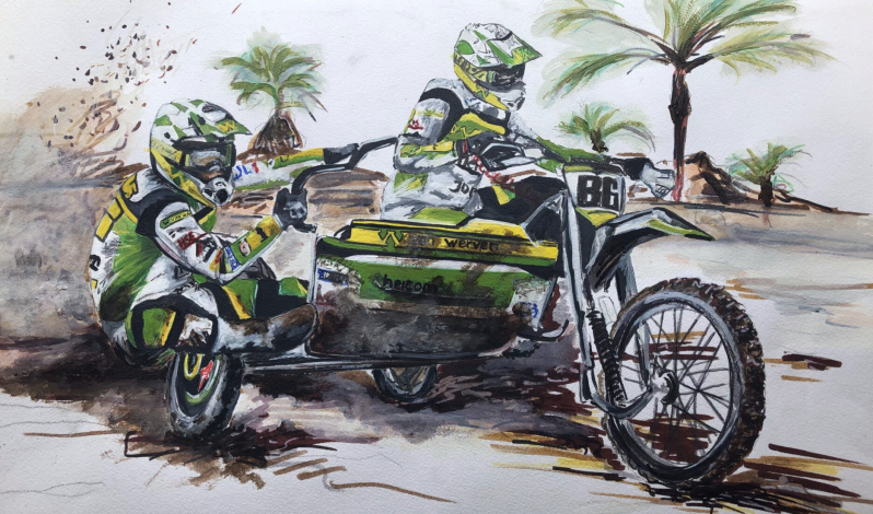 Van Werven Oldebroek Schilderij, Atelier decotables Raalte Overijssel