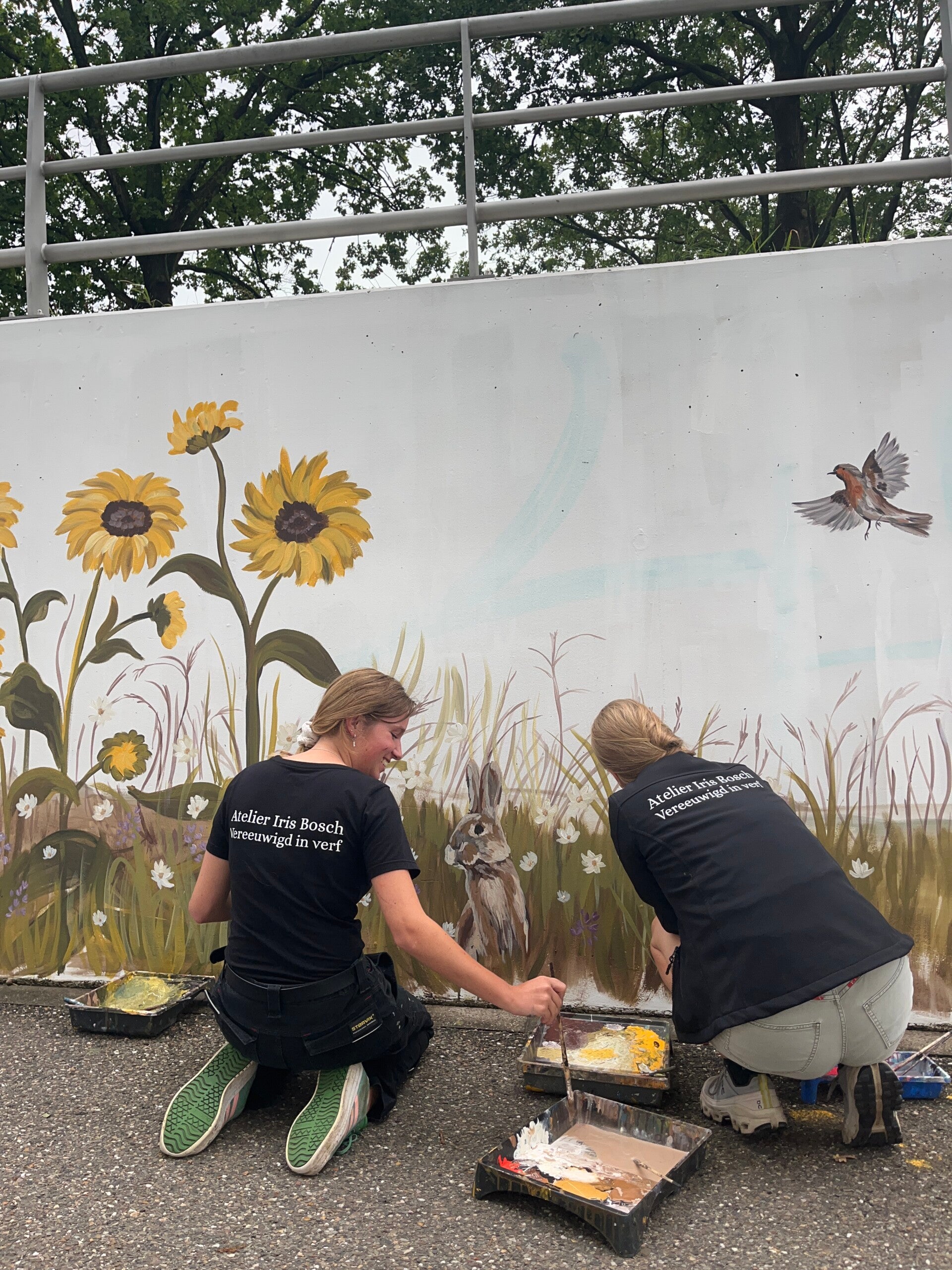 Atelier Iris Bosch fietstunnel Ankum Dalfsen