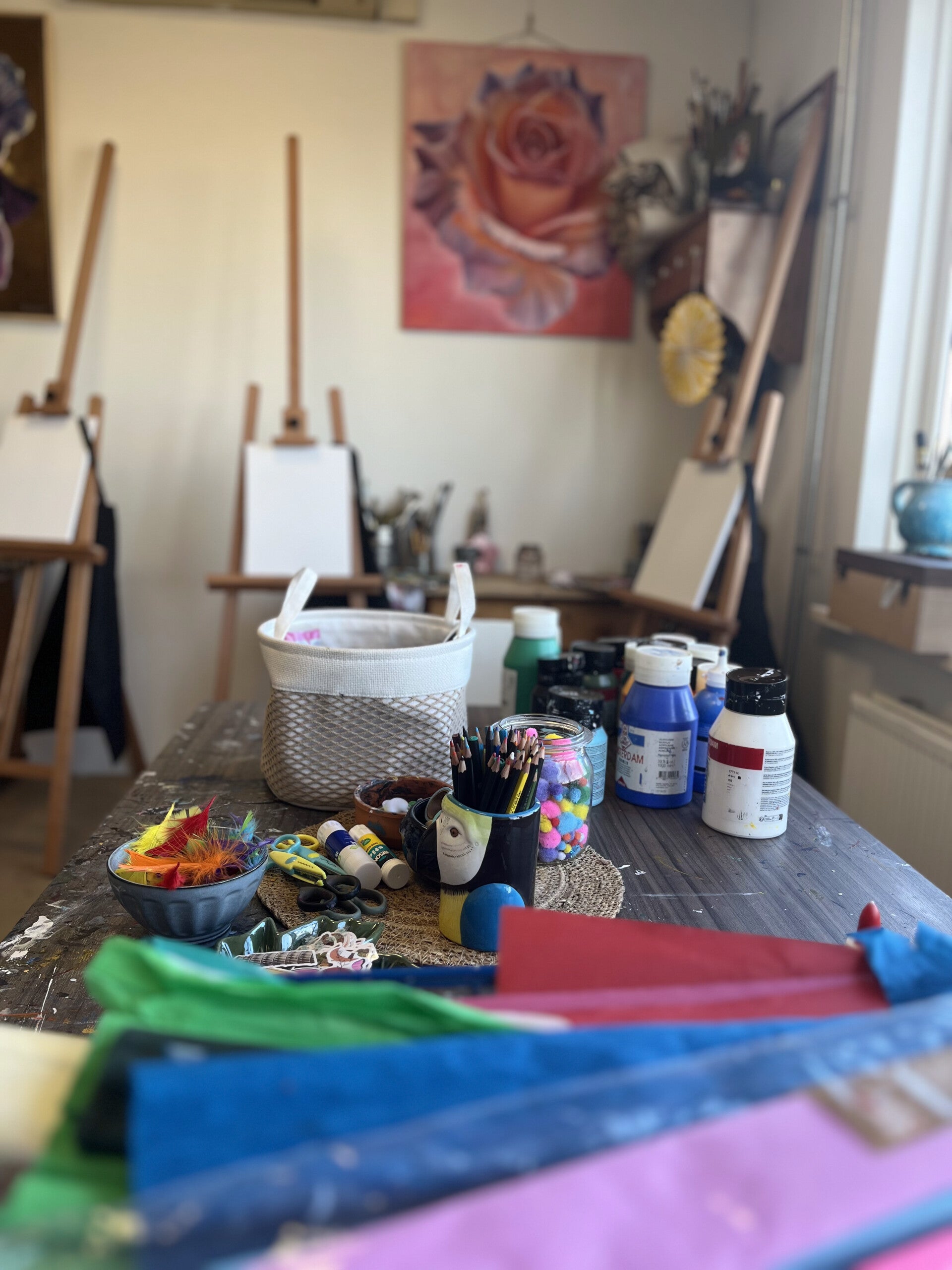 frits hammers, nijverdal hulsen overijssel schilderij