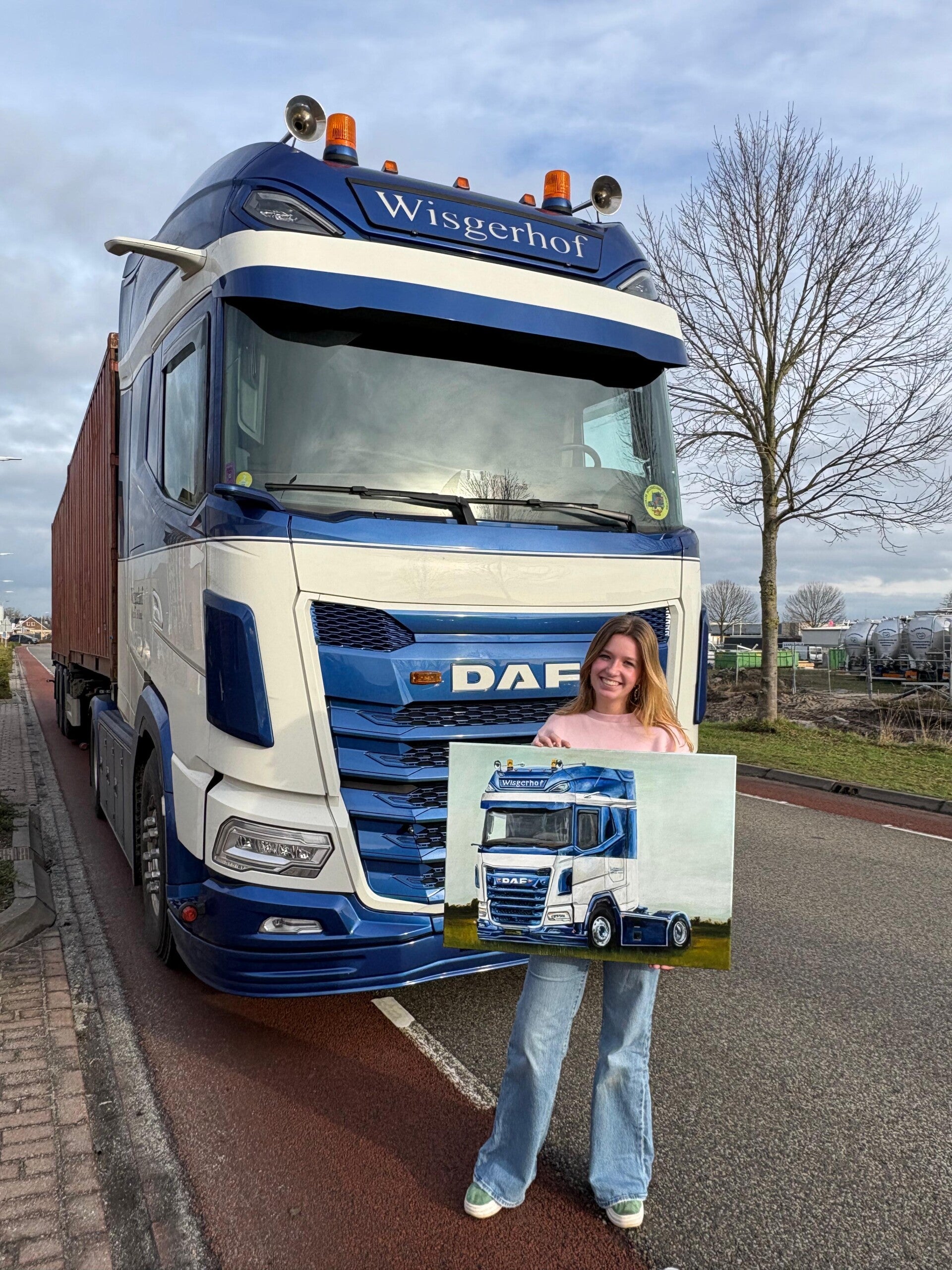 frits hammers, nijverdal hulsen overijssel schilderij