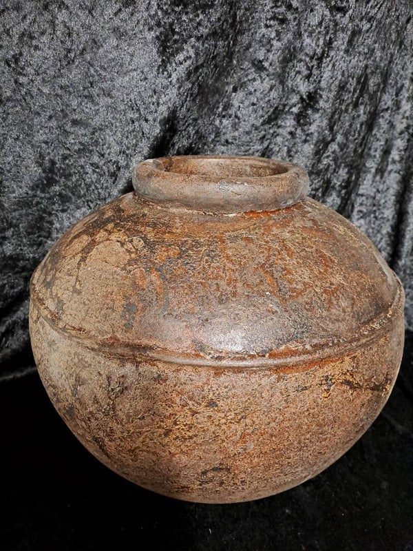 Pot vaas Choco White