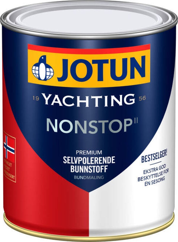 Jotun Nonstop II selvpolerende bunnstoff 0,75L