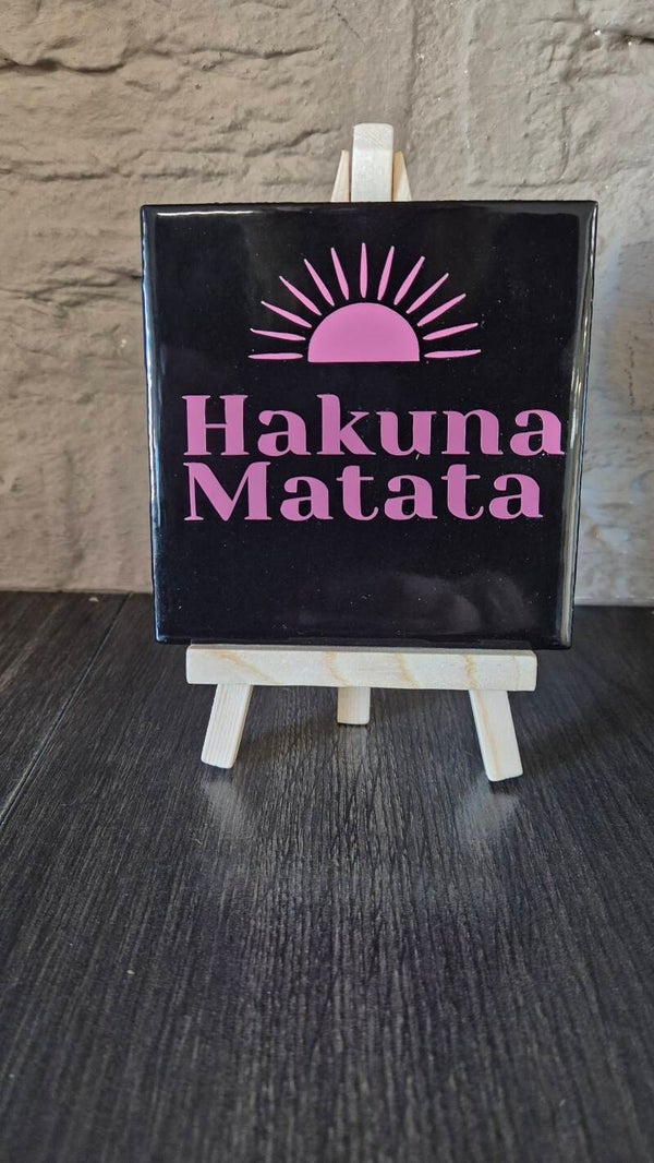 Tegeltje Hakuna Matata