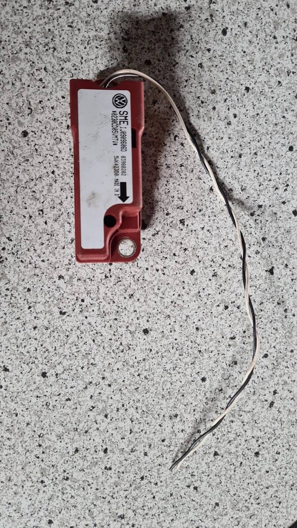 Airbag sensor 1J0 909 606 D