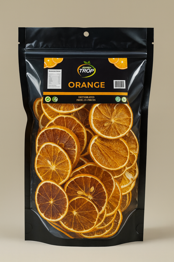 ORANGE LARGE BAG 200g