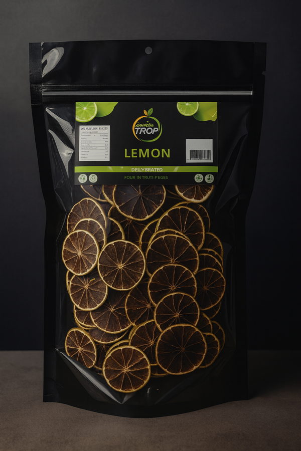 LEMON LARGE BAG 200g