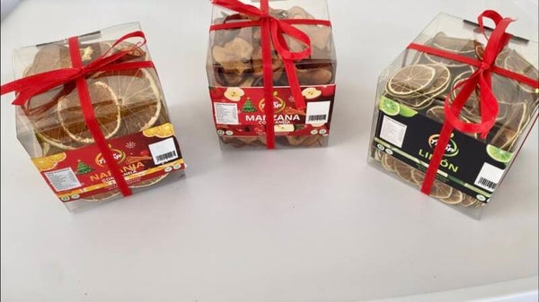 🎁 “Holiday Cinnamon Fruit Trio – Limited Christmas Edition” 🎁