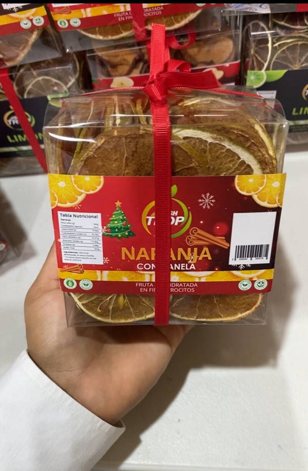 ORANGE WITH CINNAMON BOX CHRISTMAS 160g