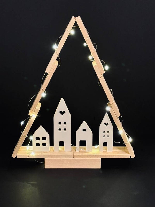 Klötzchentannenbaum