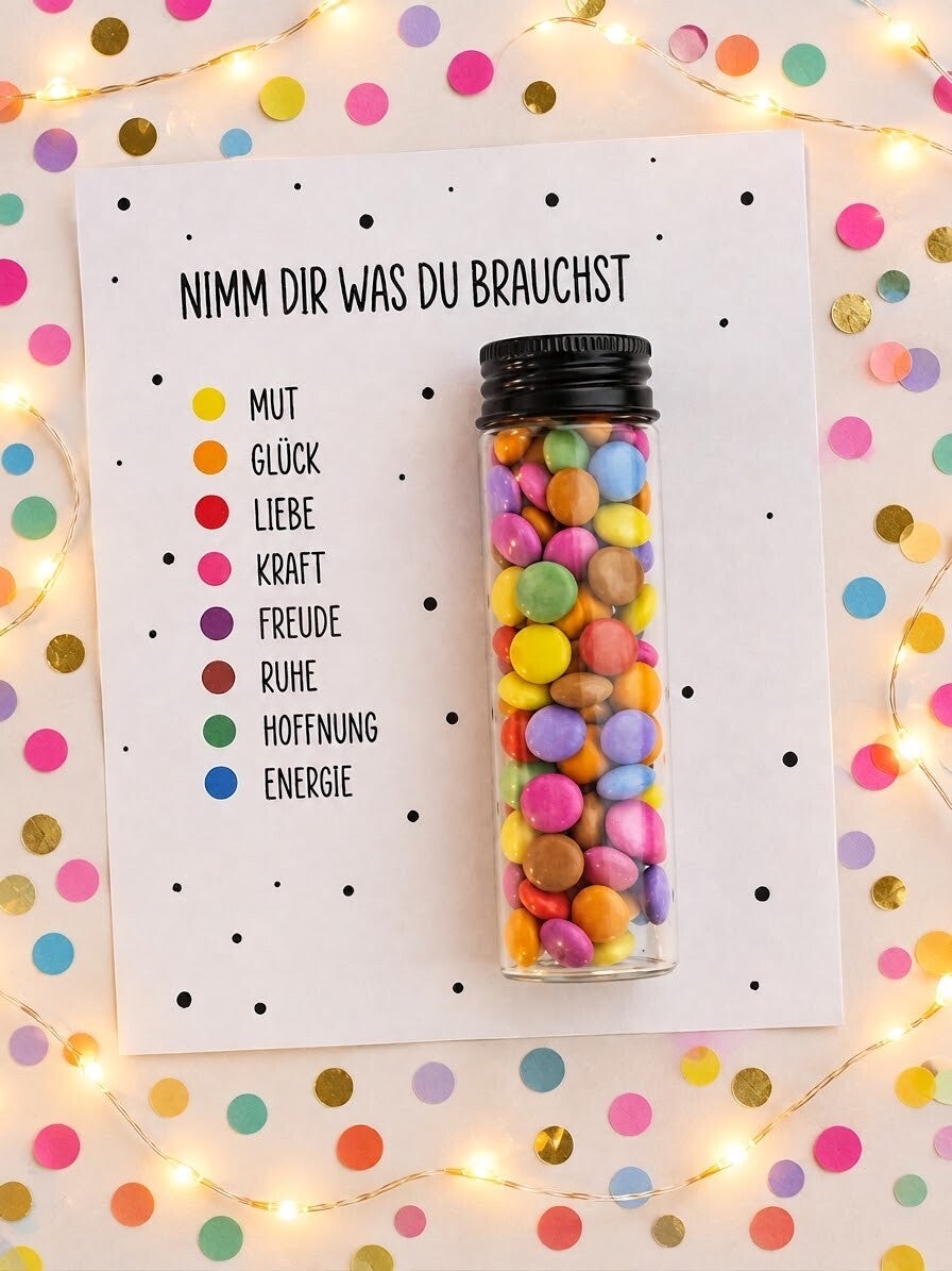 Nimm was du brauchst