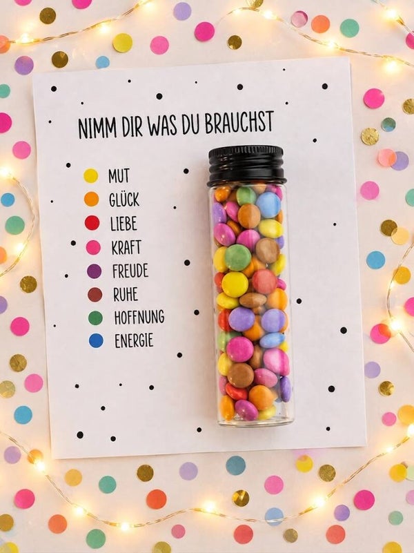 Nimm was du brauchst