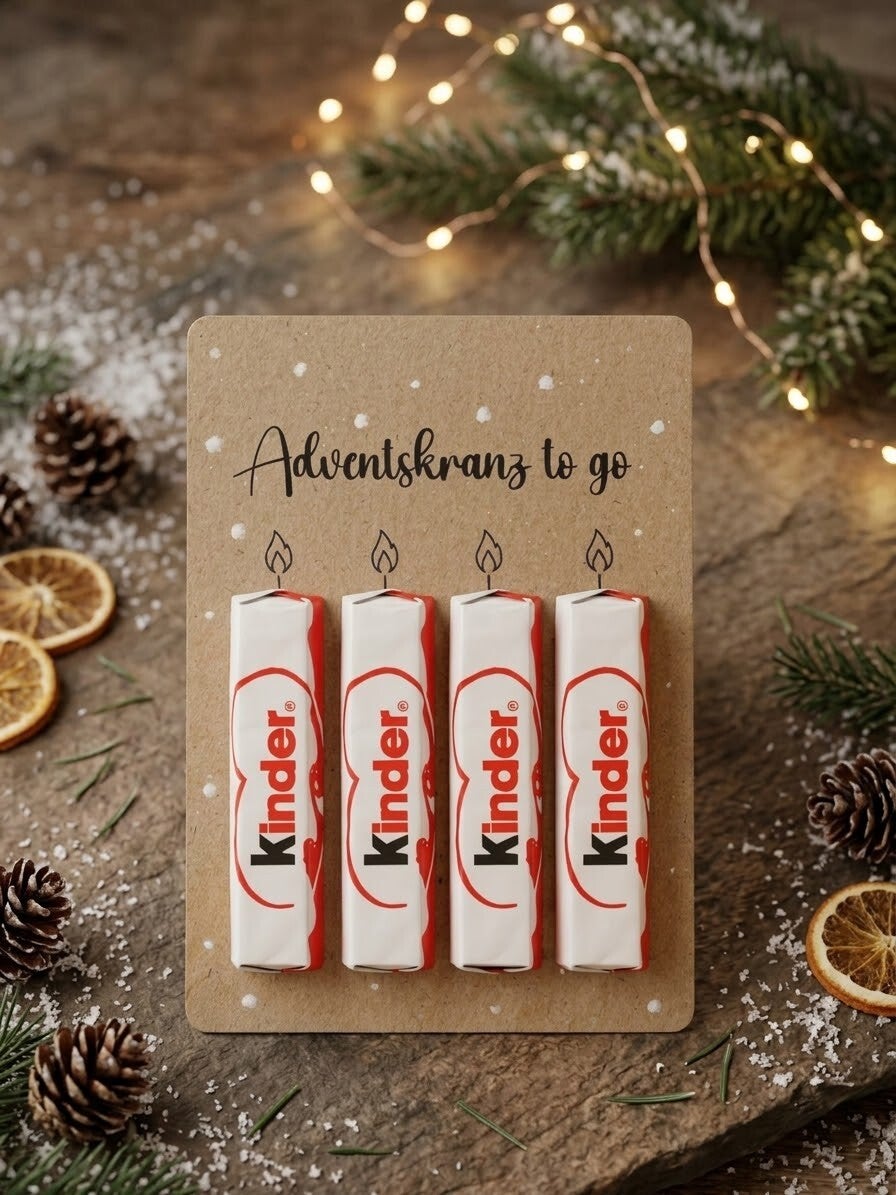 Adventskranz to go