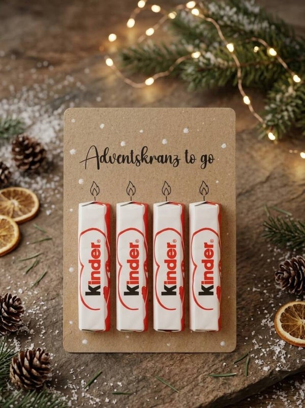 Adventskranz to go