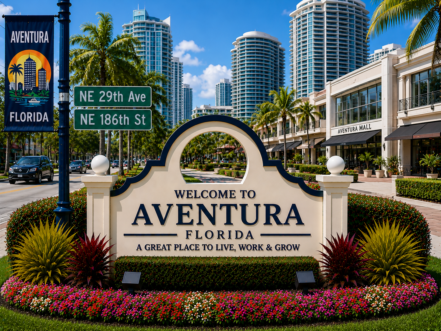 Aventura Miami Florida Renting 