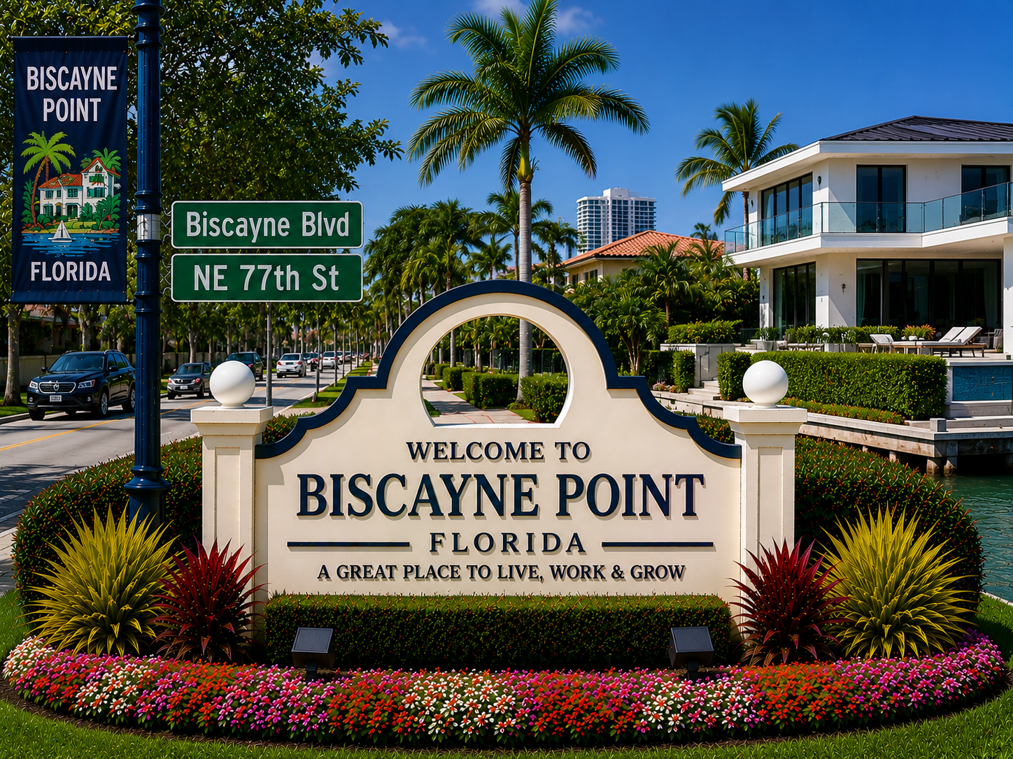 Biscayne point Miami Florida Renting 