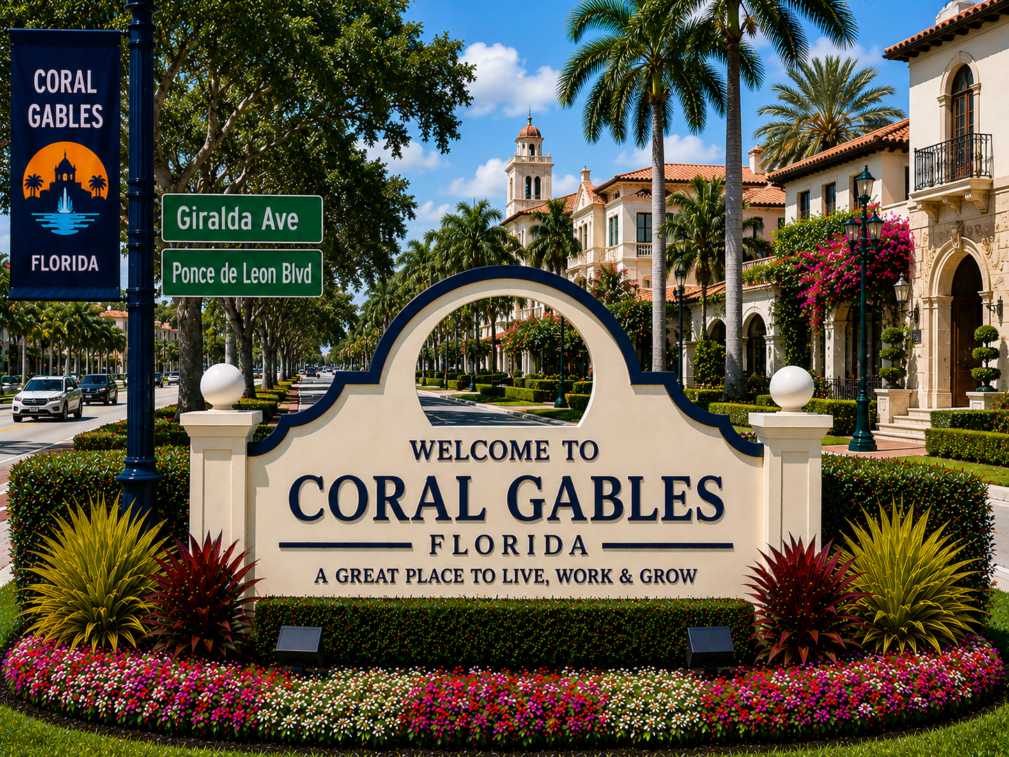Coral Gables Miami Florida Renting 