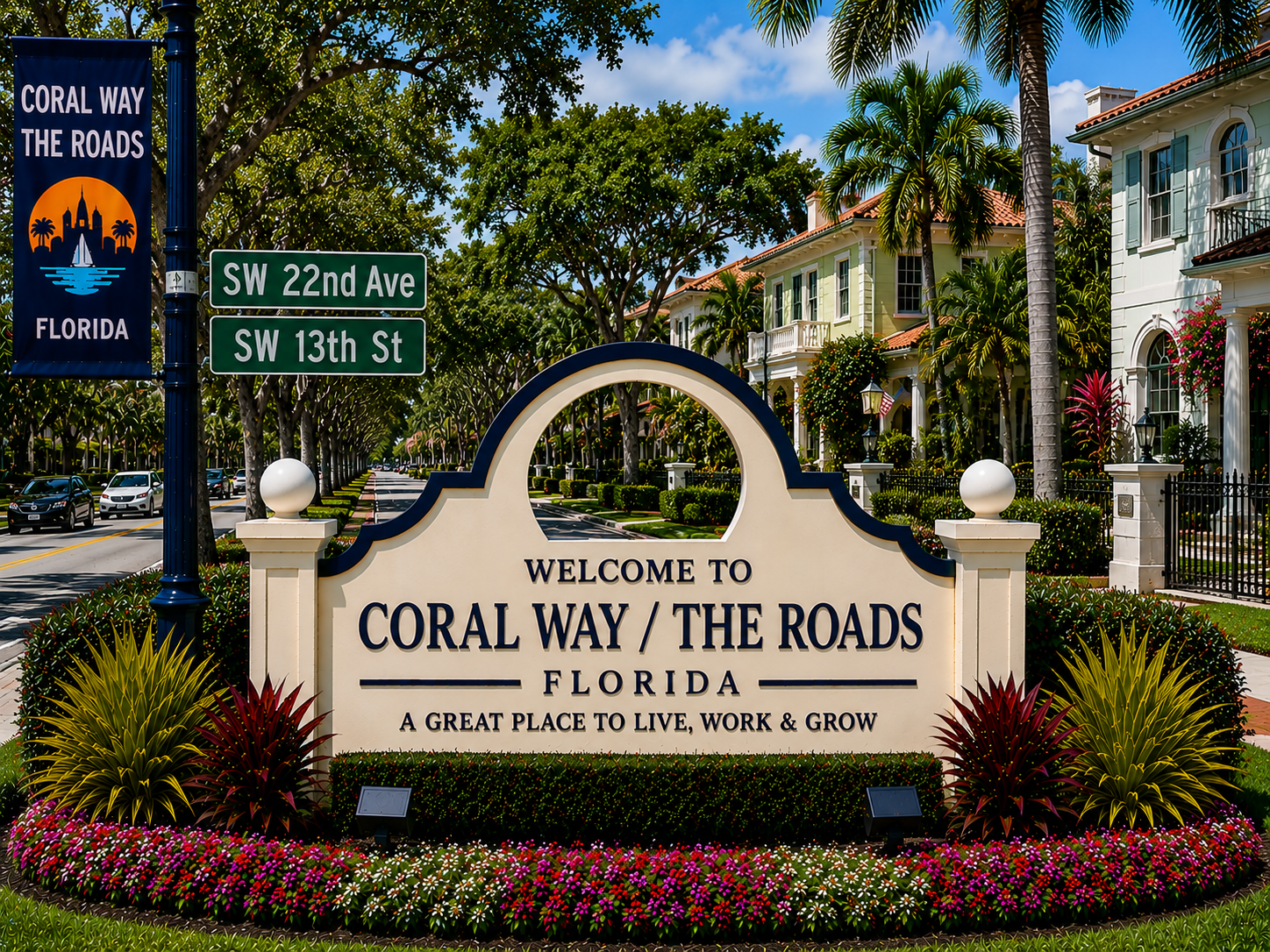 Coral Way Miami Florida Renting 