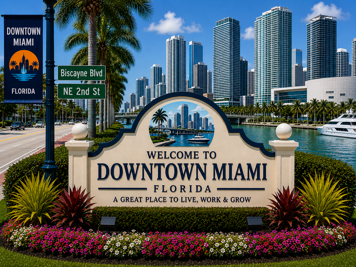 Downtown Miami Florida Renting 