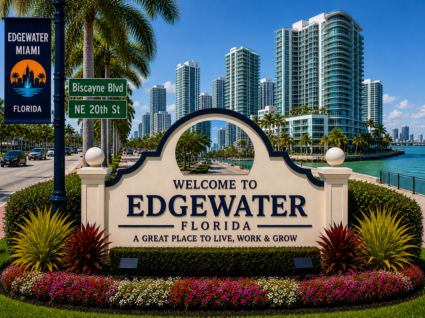 Edgewater Miami Florida Renting 