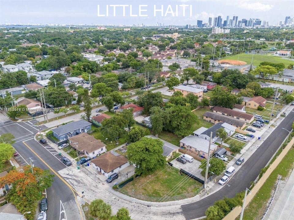 Little Haiti Miami Florida Home for Sale