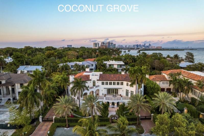 Coconut Grove Miami Florida Renting 