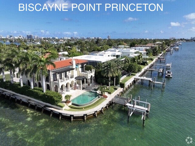 Biscayne Point PrincetonMiami Florida Home for Sale