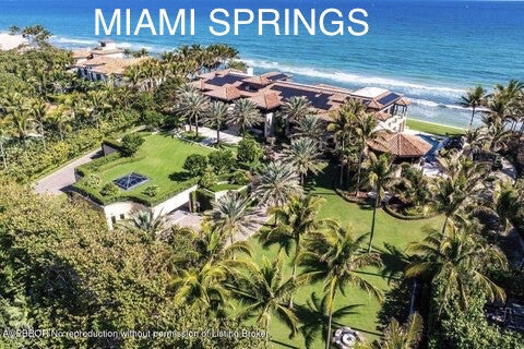 Miami Springs Miami Florida Home for Sale
