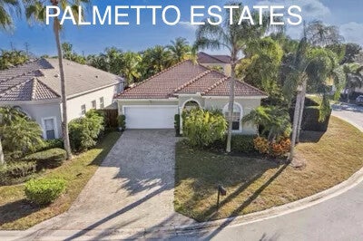 Palmetto Estate Miami Florida Home for Sale