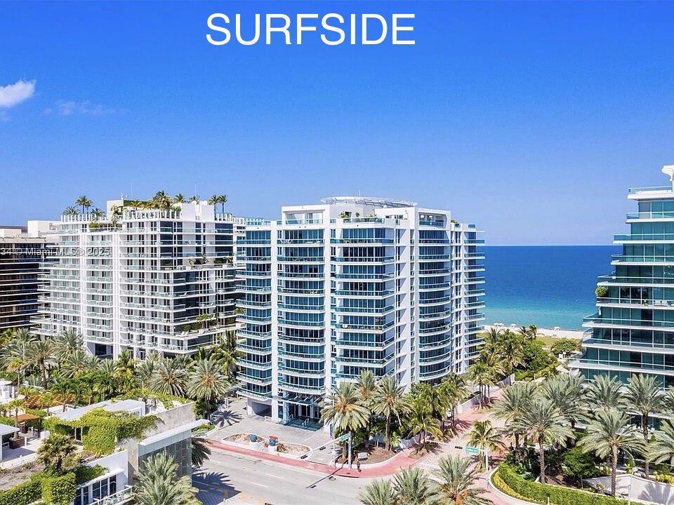 SurfsideMiami Florida Home for Sale