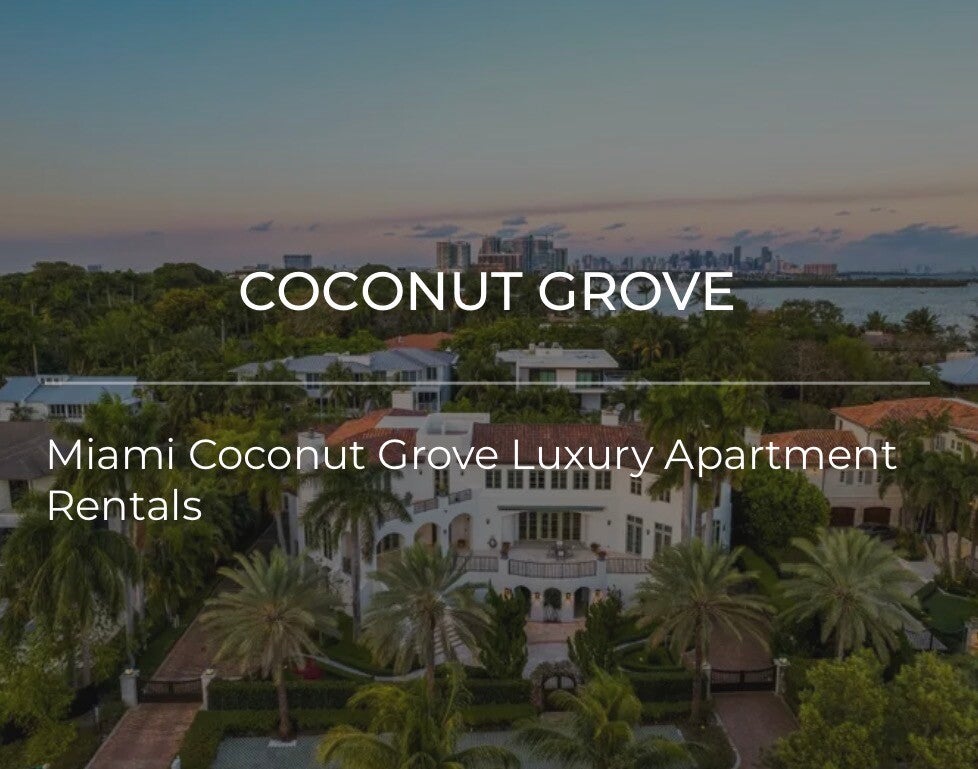Coconut GroveMiami Florida Home for Sale