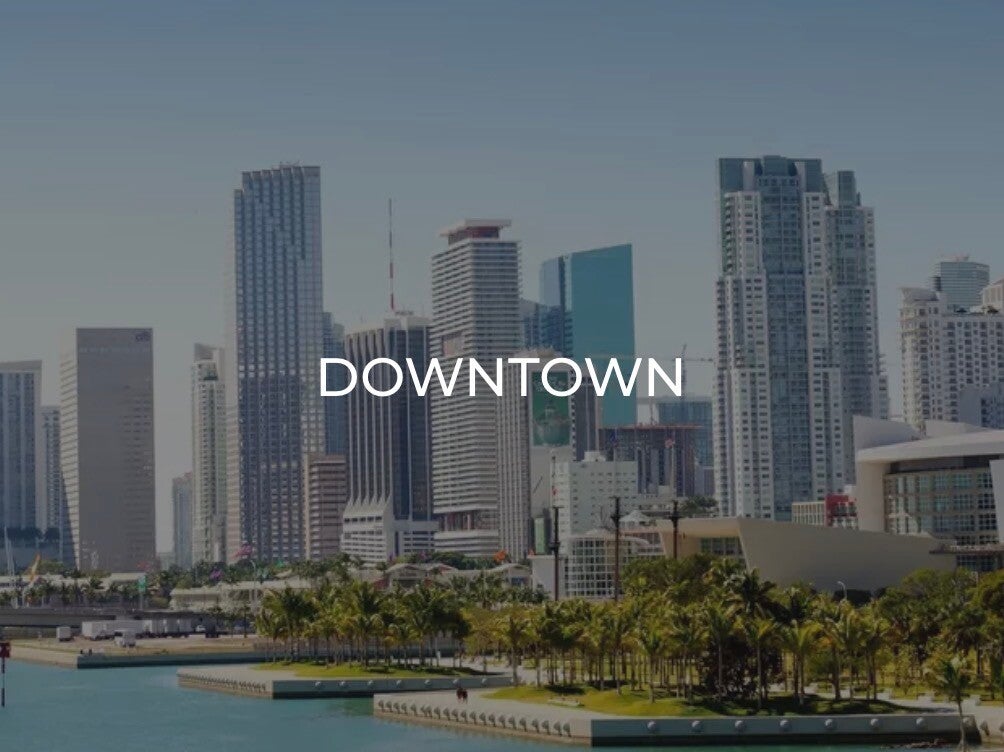 Downtown Miami Florida Renting 