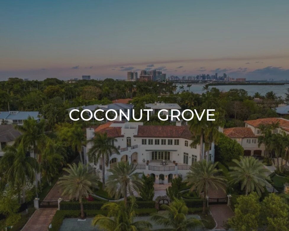 Coconut Grove Miami Florida Renting 